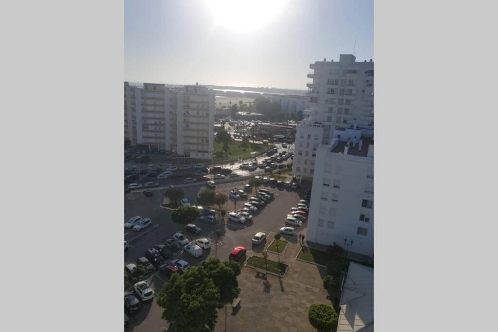 Espacioso Piso En Residencial Con Gran Piscina El Puerto de Santa Maria Exterior foto